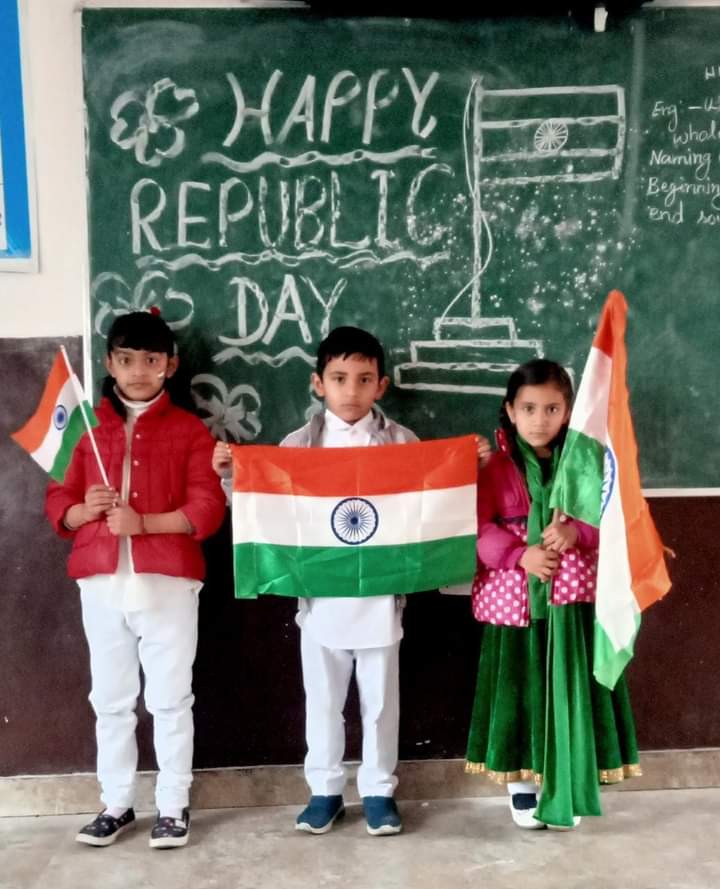 Celebration of Republic Day